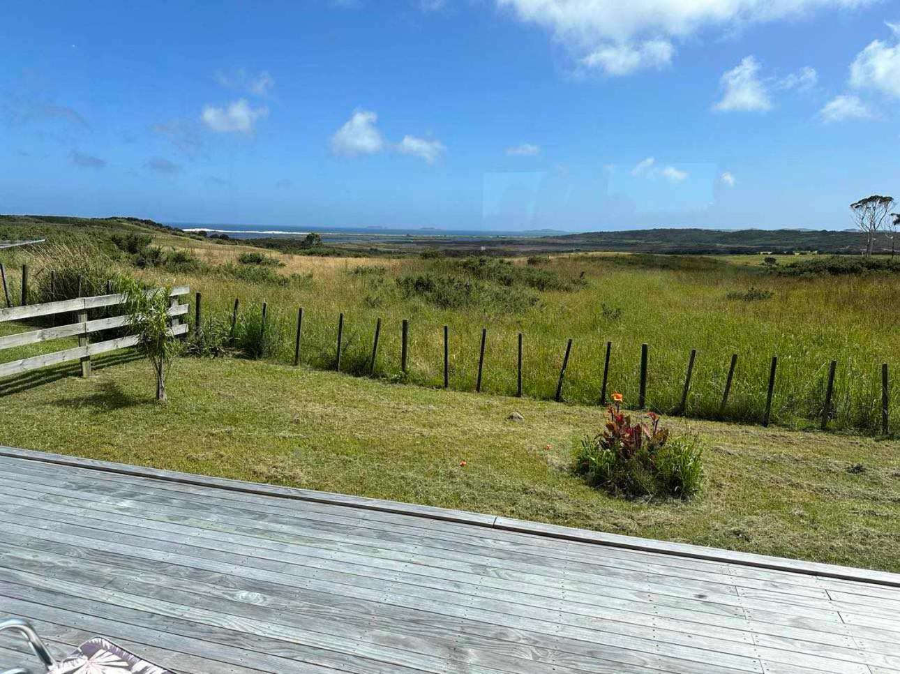 Seascape Peninsula Bach Villa Kaitaia Eksteriør bilde