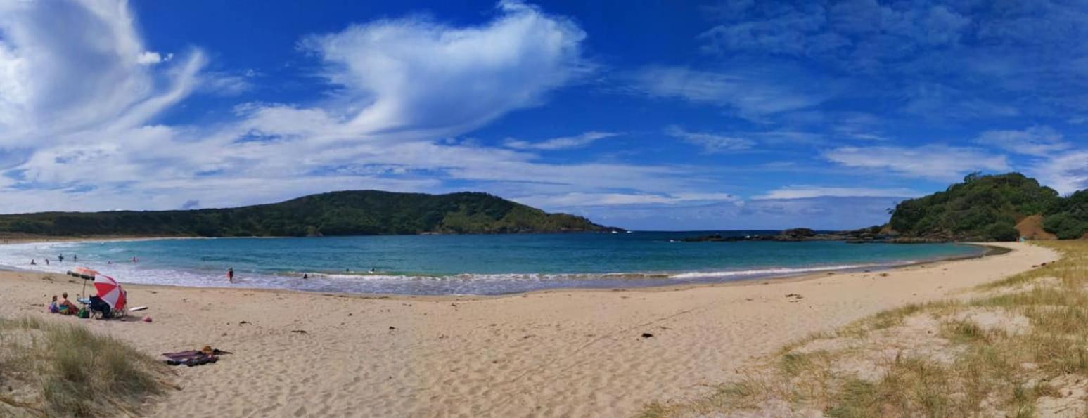 Seascape Peninsula Bach Villa Kaitaia Eksteriør bilde