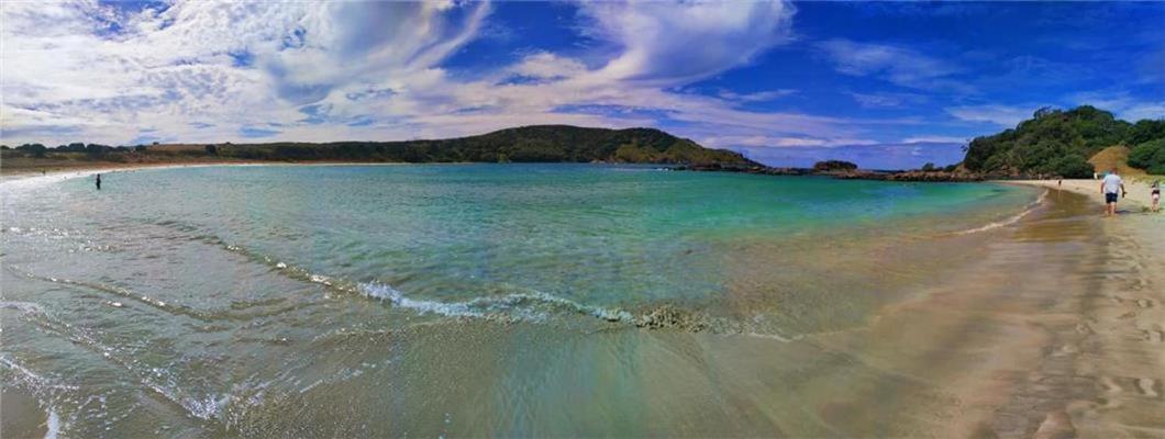 Seascape Peninsula Bach Villa Kaitaia Eksteriør bilde