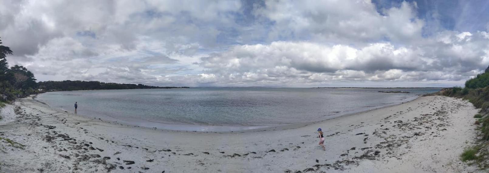 Seascape Peninsula Bach Villa Kaitaia Eksteriør bilde
