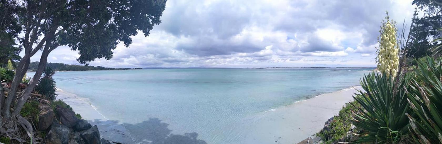 Seascape Peninsula Bach Villa Kaitaia Eksteriør bilde