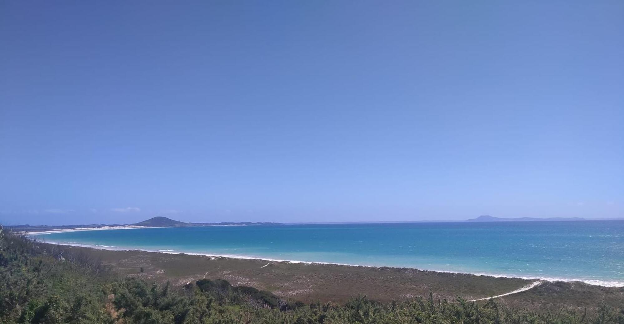 Seascape Peninsula Bach Villa Kaitaia Eksteriør bilde