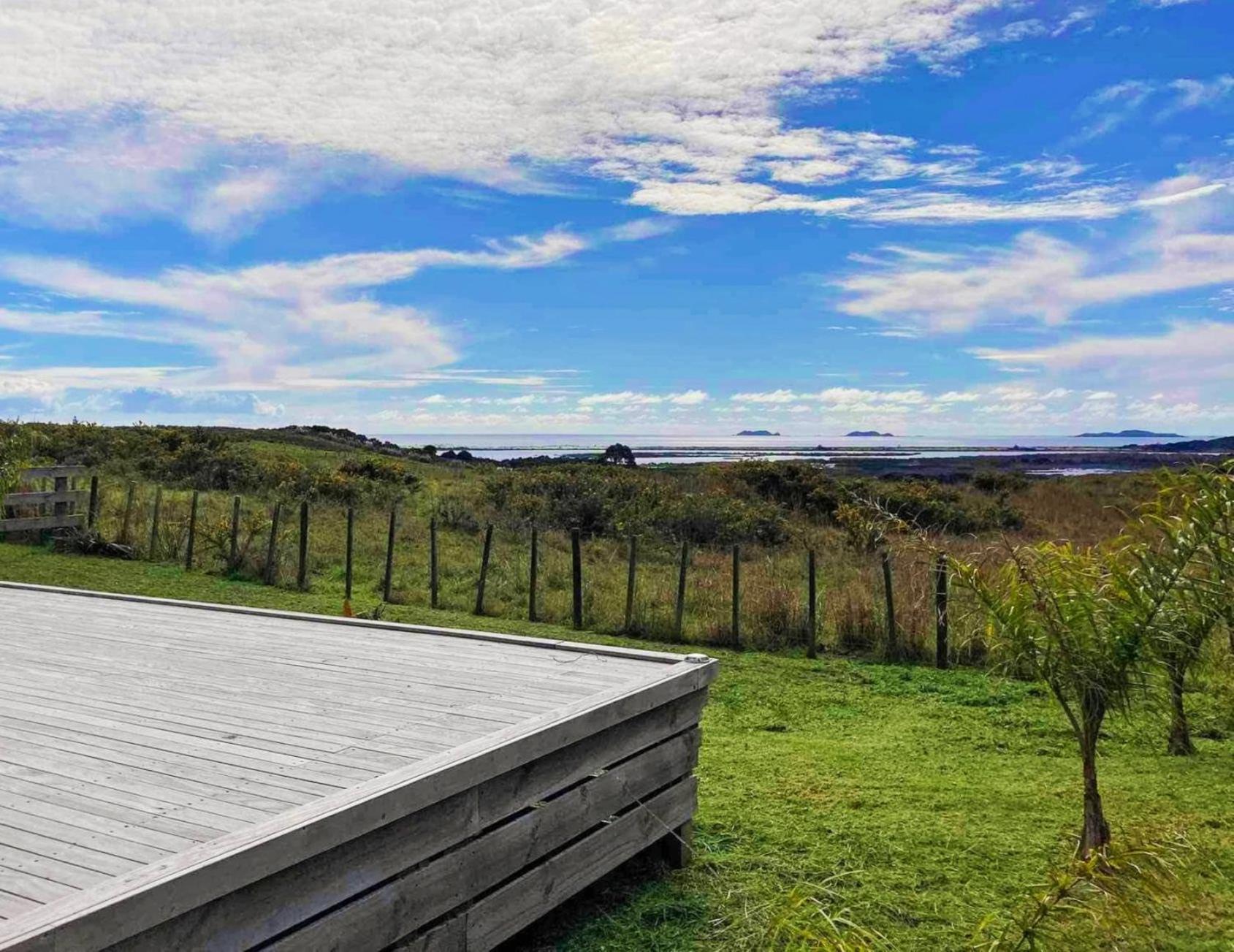 Seascape Peninsula Bach Villa Kaitaia Eksteriør bilde