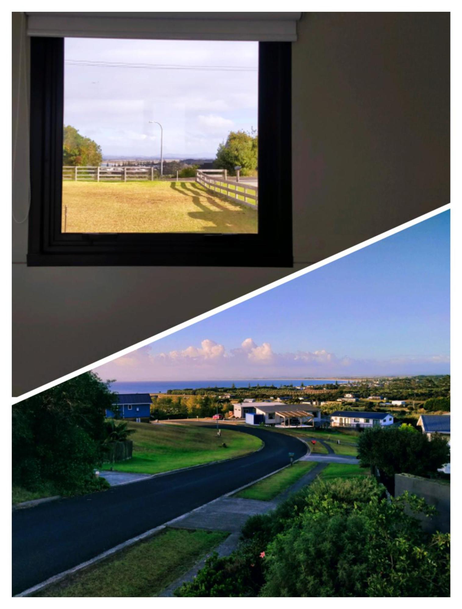 Seascape Peninsula Bach Villa Kaitaia Eksteriør bilde