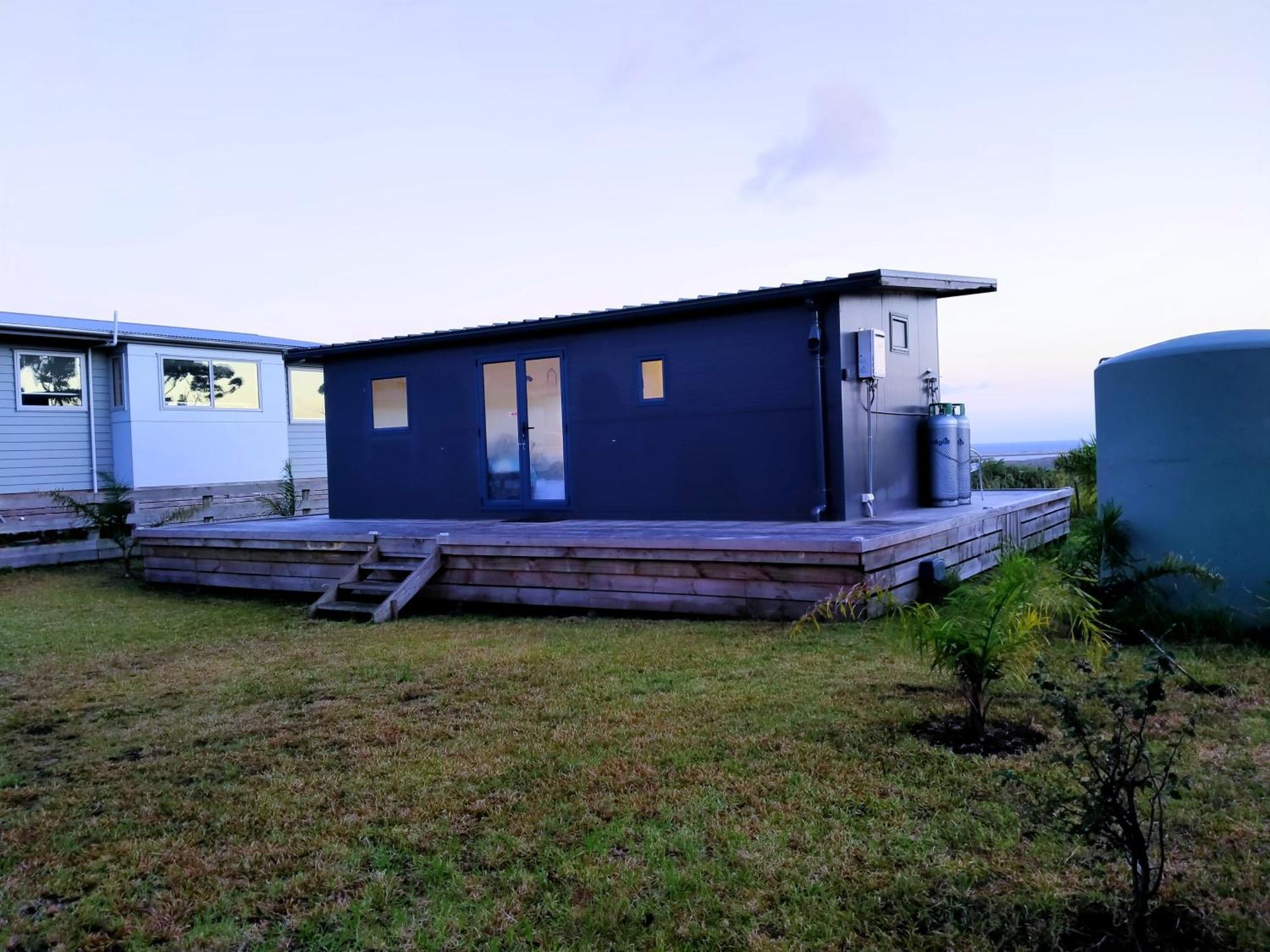 Seascape Peninsula Bach Villa Kaitaia Eksteriør bilde