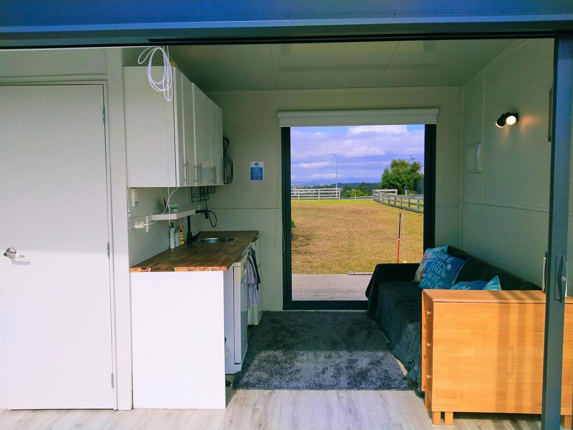 Seascape Peninsula Bach Villa Kaitaia Eksteriør bilde