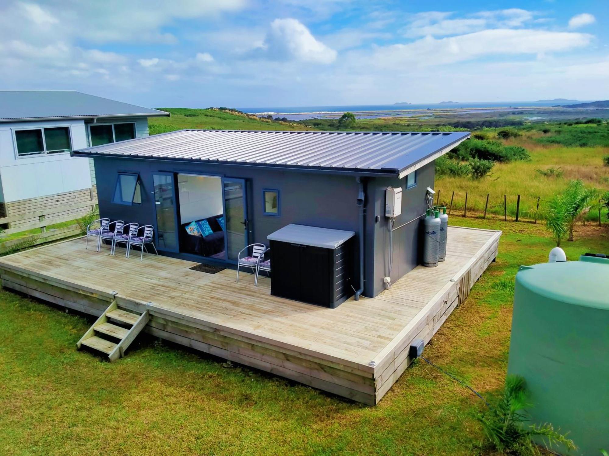 Seascape Peninsula Bach Villa Kaitaia Eksteriør bilde