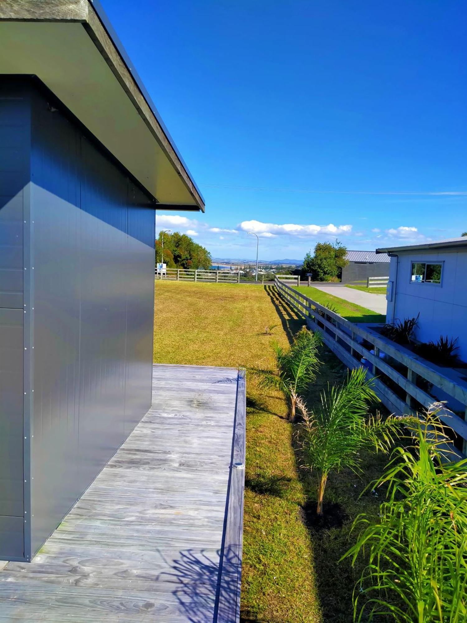 Seascape Peninsula Bach Villa Kaitaia Eksteriør bilde