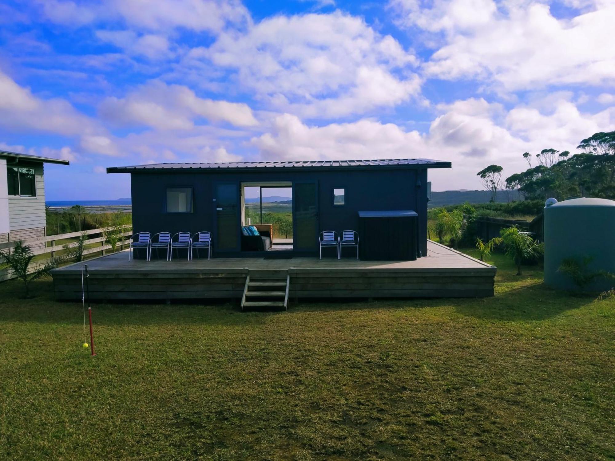 Seascape Peninsula Bach Villa Kaitaia Eksteriør bilde