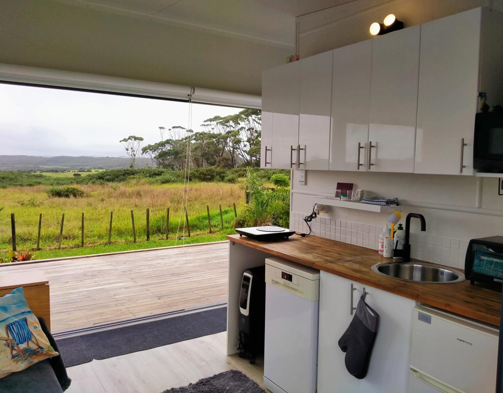 Seascape Peninsula Bach Villa Kaitaia Eksteriør bilde